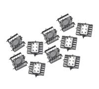 IGZLLBYJ Pad à Encre Compatible Compatible avec R1390 L1800 1390 1400 1430 1500W Imprimer Station de plafonnement à tête d'impression(10PCS)