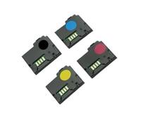 IGZLLBYJ Puce de réinitialisation de Toner avec Couvercle Compatible with Xerox Phaser 6000 6010 6015 WorkCentre WC 6015 2 Ensembles 8 pièces(106R01630 27 28 29)