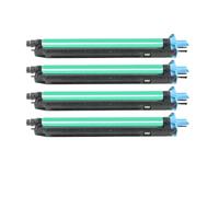 IGZLLBYJ Unité de Tambour DR512, Kit de Batterie Compatible avec C221 C221S C224 C224e C284 C284e C364 C364e C454 C454e C554(Yellow)