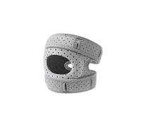 IGZNB AxenaLab Genouillère Rotulienne NeuroGenoux,Genouillère Stabilisation Rotule pour Hommes et Femmes,Patellaire Sport,Soutien et Confort pour Sportifs pour Course et Tennis (2, Gris)