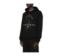 IH NOM UH NIT - Mary Print Sweat à capuche - Homme - Sweatshirts et sweats à capuche - Noir - Taille: M