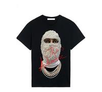 IH NOM UH NIT - This Is Authentic Mask T-Shirt - Homme - Tops - Noir - Taille: 2XL