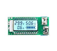 iHaospace 18650 Digital LCD Display Lithium Li-ion Battery Tester Meter Voltage/Current/Resistance/Battery Capacity Tester Battery Tester Module