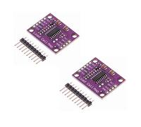 iHaospace 2 Pcs HX711 Weighing Sensor 24-bit A/D Conversion Adapter Load Cell Electronic Weighing Sensor
