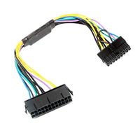 iHaospace 24 Pin to 18 Pin ATX Power Supply Adapter Cable for HP Z420 Z620 Motherboard