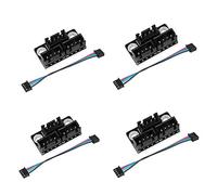 iHaospace 4 Pcs 3D Printer Parts Motor Parallel Module for Double Z Axis Dual Z Motors for 3D Printer Board