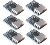 iHaospace 5 x PDC004-PD 9V/ 12V/ 15V/ 20V PD Decoy Module, USB-C PD DC Fixed Voltage Power Trigger Module 5A Type-C Female Input for Notebook (20 V)