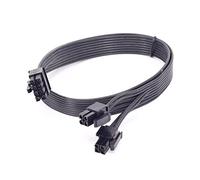 iHaospace Adaptateur d'alimentation pour carte mère CPU 8 Pin EPS 12V pour l'alimentation modulaire Corsair, câble d'alimentation modulaire