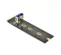 iHaospace Adaptateur M.2 vers PCI-E X16 Carte NGFF Pcie Riser Card NVME VGA