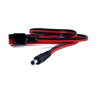 iHaospace Anderson Adaptateur DC5521 (5,5 x 2,1 mm) Câble 1 m 14AWG pour station d'alimentation portable RV