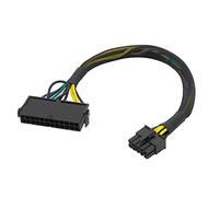 iHaospace Câble Adaptateur d'alimentation 24 Broches vers 10 Broches ATX pour Lenovo Carte mère, câble d'alimentation 24 Broches pour Bloc d'alimentation.