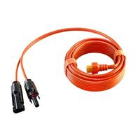iHaospace Câble de connexion solaire XT60 mâle vers câble de connexion solaire, 12 AWG, XT60, rallonge 3 m/5 m, pour Ecoflow River et Delta Series Bluetti EB55, station d'alimentation, panneau solaire