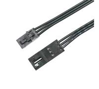 iHaospace Câble d'extension 3 broches pour Corsair Commander Core XT/Lighting Node Pro/Commander PRO ARGB câble d'extension