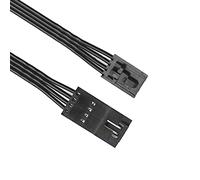 iHaospace Câble d'extension 4 broches pour Corsair RGB Fan Hub 35 cm