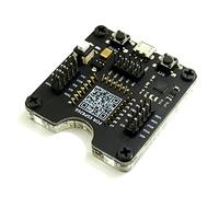 iHaospace ESP8266 Burner Fixture Test Board Minimum System Development Board for ESP-12S/ESP-12E/ESP-12F/ESP-07 Series Module