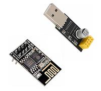 ihaospace esp8266 ESP de 01 Serial Wireless WiFi Transceiver Module + Adaptateur USB to esp8266