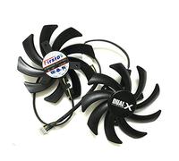 iHaospace FDC10H12S9-C 85mm Video Card for Sapphire Radeon Dual-X Fan R9 270 280 280X 285 HD7850 7870 7950 7970 4Pin Power Connector