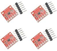 iHaospace MCP4725 I2C DAC Breakout Module 12Bit Resolution for Arduino Raspberry Pi Red