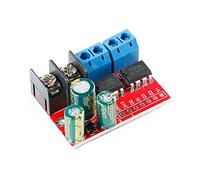 iHaospace Module de commande à distance 5 A double DC du moteur - Double H pont PWM - Contrôle de la tension inversée.