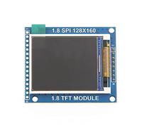 iHaospace Module écran TFT LCD 1,8" 128 x 64 3,3 V 5 V IO Inerface Cmmpatible 1602 5110