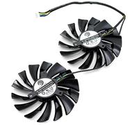 iHaospace PLD10010S12HH DC 12V Ventilateur de carte graphique pour MSI GTX 960 GTX 950 R9 380 R9 390/390X Gaming GPU Ventilateur de refroidissement
