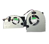 iHaospace Processeur d'ordinateur portable de rechange + ventilateur de refroidissement GPU pour Acer V Nitro VN7-791 VN7-791G Ventilateur EG75070S1-C080-S9C EG75070S1-C070-S9C MG60090V1-C250-S9C