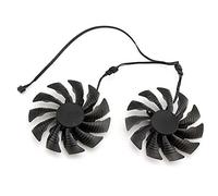 iHaospace Replacement Graphics Card Cooling Fan for GIGABYTE RX Vega 56 RX Vega 64 Dual Cooler Fan