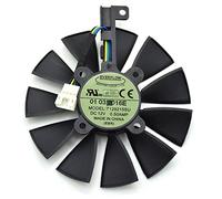 iHaospace T129215SU 12V 0.5A 87mm 4Pin Video Card Cooler for ASUS Strix GTX980Ti GTX970 GTX1070 GTX1080 Strix R9 390X R9-390 Graphics Card Cooling Fan