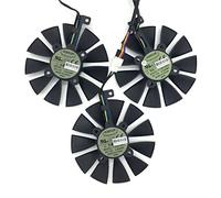 iHaospace T129215SU 12V 0.5A 88mm 6Pin Graphics Card Cooling Fan for Strix GTX980Ti R9 390X/R9 390 Compatiable Strix GTX1060/ GTX1070/ GTX1080 RX480 Replacement Cooling Fan