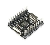 iHaospace TDC-GP22 GP22 Time Digital Converter Module Sensor for Ultrasonic Water Meter Universal 2-Channel 4 wire Converters