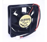 iHaospace Ventilateur de refroidissement AD0612MS-D70GL 6015 pour DAHUA DVR Power Fan DC 12 V 60 x 60 x 15 mm 2 fils 2 broches