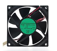 iHaospace Ventilateur de refroidissement AD0805LX-A70GL 8025 pour routeur DAHUA DVR 5 V CC 80 x 80 x 25 mm 2 fils 2 broches