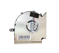 iHaospace Ventilateur de refroidissement GPU de rechange pour ordinateur portable MSI GE75 GP75 GL75 WE75 MS-17E2/E4/E5/E7 Cooler Fan PAAD06015SL N414 N417 (ventilateur CPU)