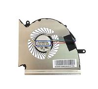iHaospace Ventilateur de refroidissement GPU de rechange pour ordinateur portable MSI GE75 GP75 GL75 WE75 MS-17E2/E4/E5/E7 PAAD06015SL N414 N417 (GPU Fan)