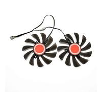 iHaospace Video Card Cooling Fan for XFX RX580 Graphics Card Fan