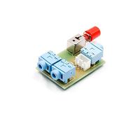 iHaospace XH-M371 Audio Switching Module 3.5 Audio 2 Into 1 Out Switch Switch Board Audio Socket Switch DIY Electronic PCB Board