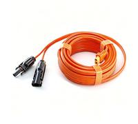 iHaospace XT60 vers câble de connecteur solaire 3 m/5 m 12 AWG, XT60 câble d'extension pour centrale électrique Ecoflow River et Delta Series BLUETTI EB55