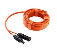 iHaospace XT60i Câble de charge fiche vers connecteur solaire 3 m/5 m 12 AWG XT60i Rallonge pour Ecoflow River et Delta Series Bluetti Anker Solix Power Station solaire (3 m)