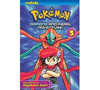 Pokemon Diamond and Pearl Adventure! 3, Pokemon Diamond and Pearl Adventure Shigekatsu Ihara (Auteur)