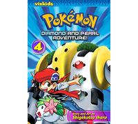 Pokémon Diamond And Pearl Adventure!, Vol. 4
