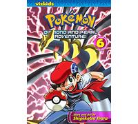 Pokemon Diamond and Pearl Adventure! 6, Pokemon Diamond and Pearl Adventure Shigekatsu Ihara (Auteur)