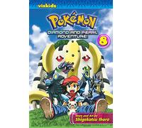 Pokemon Diamond & Pearl Adventure Gn Vol 08 (Of 8) (C: 1-0-1 (Paperback) Shigekatsu Ihara, (Auteur)
