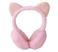 IHCEMIH Cache-oreilles pour femmes et filles - Accessoires d'hiver - Manchons d'oreilles moelleux en peluche - Réglables - Pour adultes - Thermique - Pour activités en plein air - Équipées de