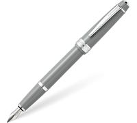 Ihdih-Cross Bailey Light Stylo À Bille Stylo-Plume, Pointe Fine Fine Nib Gris Brillant.
