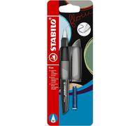 Ihdih-- Flow, Stylo Plume, Rechargeable, Collection Flow Monochrome, Gris