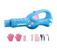 Ihdjasg à Bulles de Brume | Jeu de Brouillard Rechargeable | Générateur de Bulles Automatique avec Lumières et Musique,pour Fêtes Plage Été Jeu Intérieur Extérieur Événements