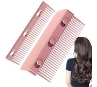 Ihdjasg Accessoire de peigne pour lisseur | Accessoire de peigne pour lisseur | Outil de coiffure pour lisser les cheveux de, accessoire de en fer plat détachable pour un usage professionnel