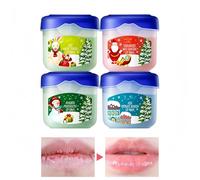 Ihdjasg Baumes à Lèvres à Base Naturelle,Saveur De Fruits À Longue Durée | Baume À Lèvres Pour Femmes Contre Les Gerçures,Pour Voyage Voyage D'Affaires Extérieur École Petite Amie Épouse Amie Sœur