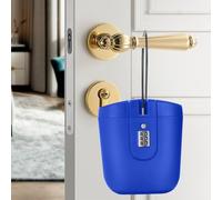 Ihdjasg Boîte de serrure antivol portable pour vos objets de valeur - Étanche - Avec serrure à chiffres - Grande capacité de 2 l - Pour le camping, les voyages, le sport