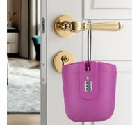 Ihdjasg Boîte de serrure antivol portable pour vos objets de valeur - Étanche - Avec serrure à chiffres - Grande capacité de 2 l - Pour le camping, les voyages, le sport